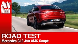 MercedesBenz GLE 450 AMG 4MATIC Coupé  AutoWeek review  English subtitled [upl. by Aicila]