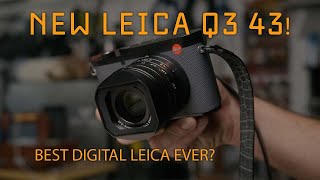 BRAND NEW LEICA Q3 43 [upl. by Adelheid]