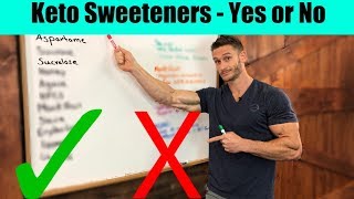 Keto Sweeteners List of Approved Sugar Substitutes Thomas DeLauer [upl. by Hanyaz]