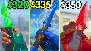 BEST Budget Knives for Under 350 CHEAP CS2 KNIFE SKINS 2024 [upl. by Feeney]