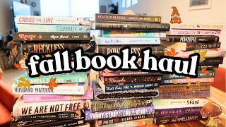 Fall Book Haul [upl. by Eidorb]