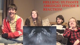 Hellsing Ultimate Abridged Episode 8  Team Four Star Reaction Better Get Ready To Die [upl. by Odnala182]