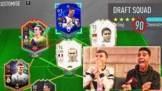 First To Get 190 FUT DRAFT WINS 10000  FIFA 20 [upl. by Dam]