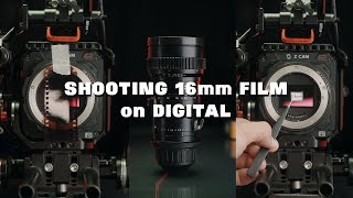 Shooting 16mm Film on Digital a Love Letter to Vintage Zooms [upl. by Alyam]