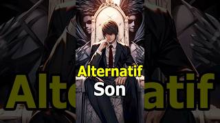 Death Note Da ki Bilinmeyen Farklı Son deathnote shorts anime [upl. by Jacquet]