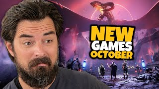 12 Best NEW Games To Play In October 2024 [upl. by Anazraf]