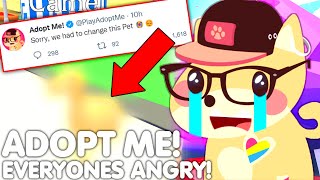 😡EVERYONES ANGRY BECAUSE ADOPT ME CHANGED THIS PET ADOPT ME NEW PETS UPDATE INFO ROBLOX [upl. by Nave]