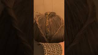 hair asmr asmrsounds irish celtic [upl. by Nnyla]