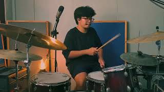 Cafuné  Tek It Drum Cover [upl. by Aidnama]