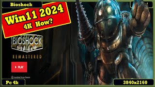 I fixed Bioshock Remastered Windows 11 in 2024 [upl. by Atis365]