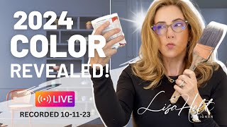 Why All Other 2024 Color Trends FAIL Designer Lisa Holt Reacts homedecor diyhomedecor paint [upl. by Disario]