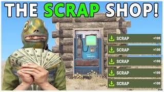 I Ran A Resource Shop In Vanilla Rust For A Wipe [upl. by Lednic]