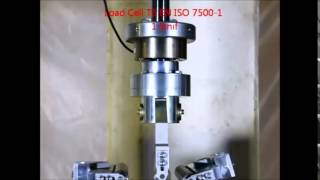 Besmak 200kN Servo Hidrolik 3 4 Nokta Eğilme Test Presi [upl. by Homans909]