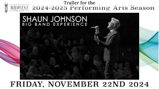 Shaun Johnson Big Band Experience Trailer [upl. by Janith]