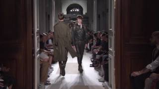 VALENTINO MENS SPRINGSUMMER 2017 COLLECTION [upl. by Nollahs462]