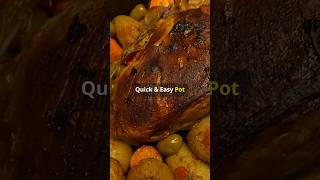 Quick amp Easy Pot Roast Recipe [upl. by Becka]