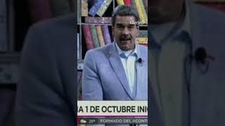 Ya es Navidad en Venezuela Maduro comenzó los festejos con un villancico [upl. by Gabriela]