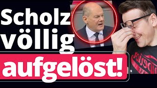 Brisant Scholz wird vom Bundestag ausgelacht [upl. by Eneluqcaj116]