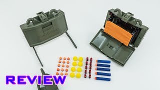 REVIEW NERF CLAYMORE HOLY TACTICS BATMAN [upl. by Ecnerret]