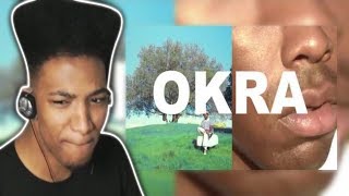 ETIKA REACTS TO TYLER THE CREATOR  OKRA  ETIKA STREAM HIGHLIGHT [upl. by Behre]