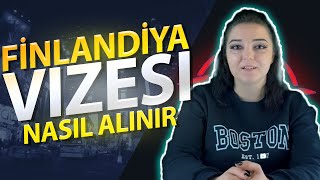 Finlandiya Vize Başvurusu Nasıl Yapılır 2024 [upl. by Chane]