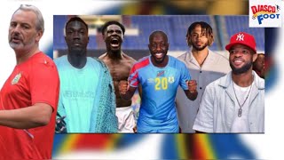 Elim CAN 2025 Rdc vs Tanzanie Qui pour remplacer Yoane Wissa dans le onze de départ [upl. by Lehrer730]