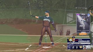 Kevin Kiermaier Swipes 8 Bases in One Game in MLB The Show 24 [upl. by Priscella]