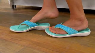 Kerstin Lindquist  QVC Feet Close Up 438 [upl. by Trepur]