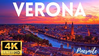 BEAUTY OF VERONA ITALY 🇮🇹 4K Cinematic FPV Drone Film  60FPS ULTRA HD HDR [upl. by Ahsead]