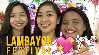 LAMBAYOK FESTIVAL 2019 VLOG San Juan Batangas 171st Founding Anniversary [upl. by Anyehs542]