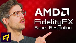 AMD’s Answer to DLSS How FSR Works [upl. by Quigley]