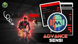 Free fire aimbot Apk ☠️ Macrodroid sensi  red button free fire 🔥 [upl. by Anaes]