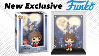 New GameStop Exclusive Sora Funko Pop Announced [upl. by Liebman]