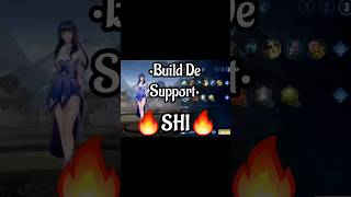 ShiBuild De SupportMerodeador🤩 honorofkings honorofkingsglobal moba guia analisis hok [upl. by Kcirrek]