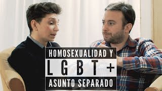 Agustín Laje  Homosexualidad y LGBT asunto separado [upl. by Tteltrab]