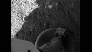 NASA Phoenix Lander  First Raw Images From Mars [upl. by Atsilac79]