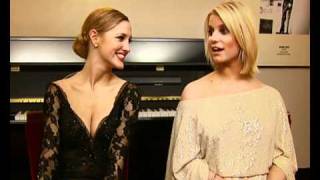 Ashlee and Jessica Simpson interview on Chicago [upl. by Megen411]