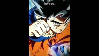 Goku UIvs keflaEdit [upl. by Ssegrub80]