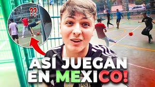 Argentino jugando RETAS en MÃ‰XICO âš½ Hay nivel [upl. by Annavas]