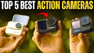 Top 5 Best Action Cameras 2025 [upl. by Luther]