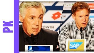 Hoffenheim  Bayern I Nagelsmann und Ancelotti zu BalljungenTorvorlage I Pressekonferenz [upl. by Bove]