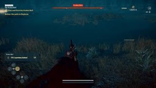 Easy Kill Kretan Bull  Assassins Creed® Odyssey [upl. by Senn]