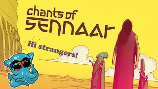 Chants of Sennaar Part 5 Forced Stealth Section [upl. by Nylinnej]