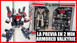 🚨 La previa DX Chogokin VF1J Armored Valkyrie en Tamashii Nations Tokyo Akihabara con Japan Geek [upl. by Yleoj]