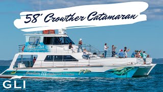 58 CROWTHER CATAMARAN [upl. by Channa]