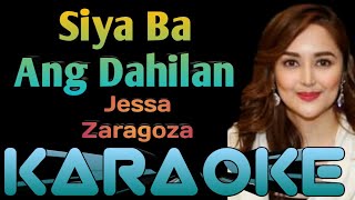 Sya Ba Ang Dahilan Karaoke Jessa Zaragoza ingkoykaraoke [upl. by Damas]