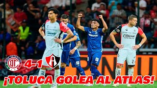 ATLAS ES GOLEADO PREVIO AL CLASICO EN LIGA MX JORNADA 10 APERTURA 2024 🏆 EN ZONA FUT [upl. by Urata609]