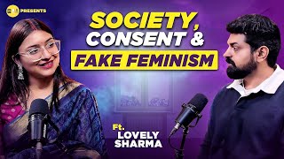 ARE WOMEN amp MEN EQUAL FAKE FEMINISM PARENTING SOCIAL RESPONSIBILITY Ft lovelysharmaofficial [upl. by Rexer148]