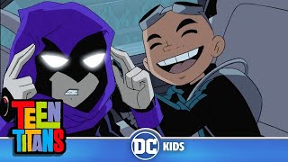 Gizmo ruba lauto dei Titani  Teen Titans in Italiano 🇮🇹  DCKidsItaliano [upl. by Ley]