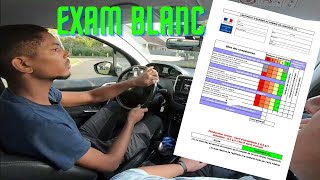 Examen blanc Permis de conduire William [upl. by Ramin]